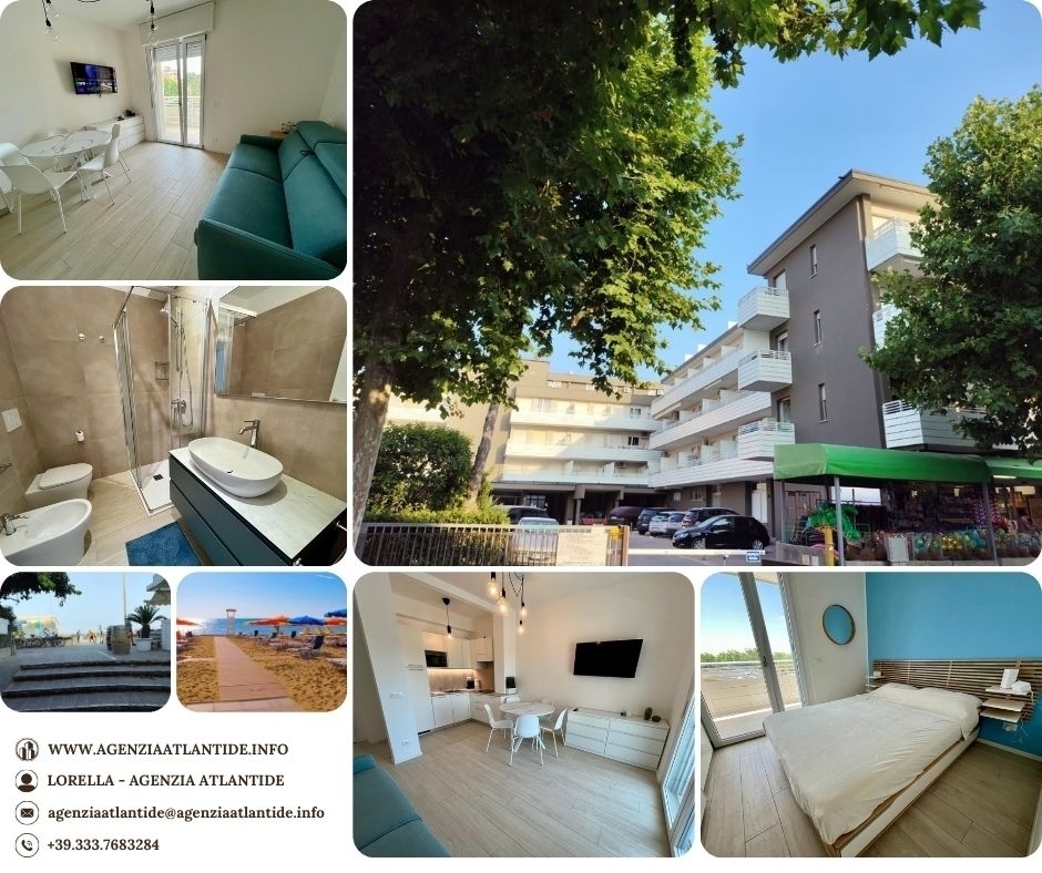 GRAZIOSO BILOCALE 50 mq. B4- 217 CASA MARE - agenzia ATLANTIDE 