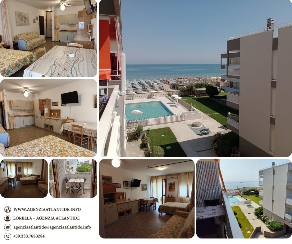 SPAZIOSO MONOLOCALE 40 mq. A2 - 3112 RES.MARE - agenzia ATLANTIDE 