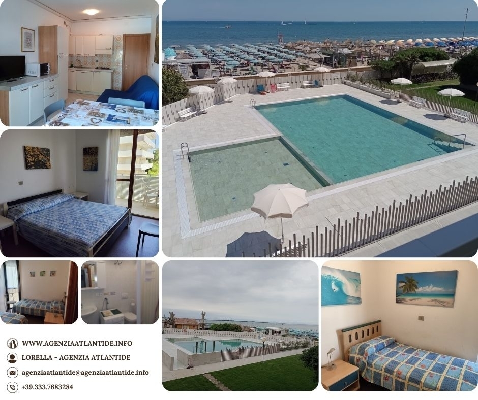 FRONTE MARE 1034 CON PISCINA - 4 POSTI LETTO - agenzia ATLANTIDE 