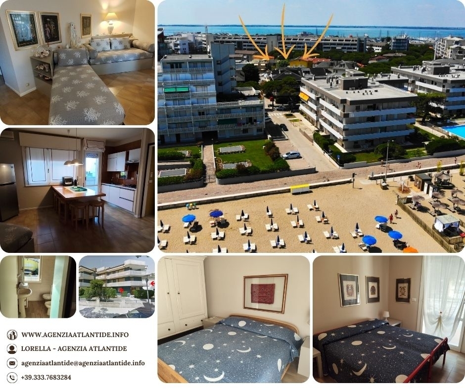 SPAZIOSO TRILOCALE B7 - VICINO AL MARE - COND. BELVEDERE - agenzia ATLANTIDE