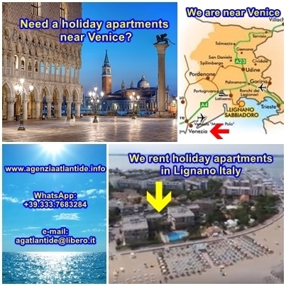 Where is LIGNANO SABBIADORO - Agency ATLANTIDE