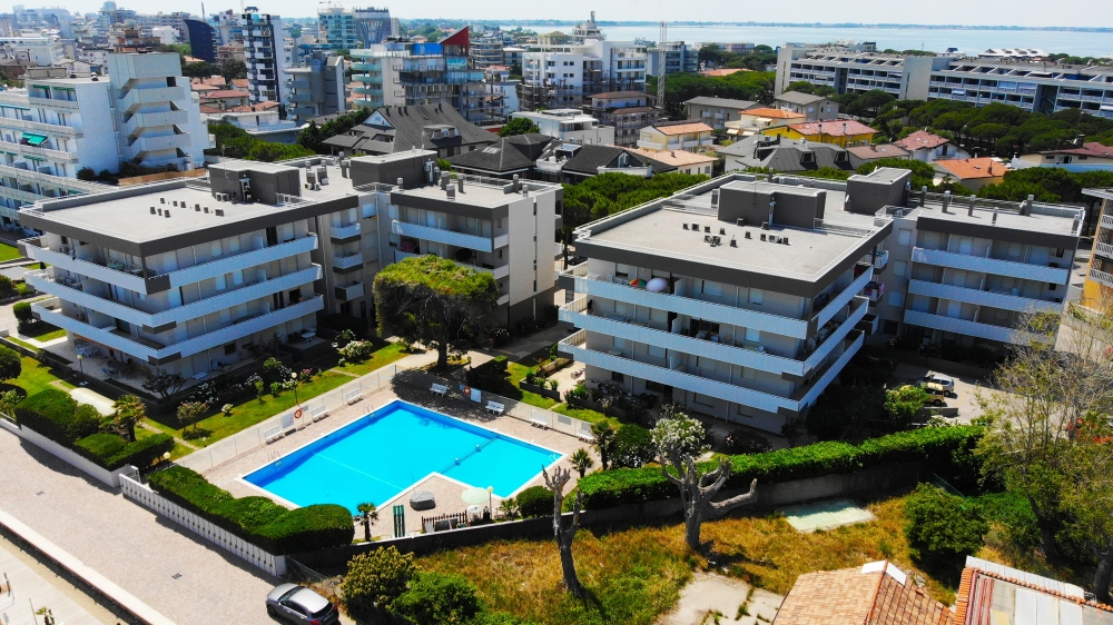 APARTMENTS  TYPE A -  FOR MAX 04  PERSONS - NEAR THE BEACH - WITH SWIMMINGPOOL -  Agency  ATLANTIDE 