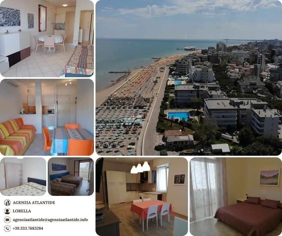 APARTMENTS  TYPE B -  FOR MAX 04  PERSONS - NEAR THE BEACH - WITH SWIMMINGPOOL -  Agency  ATLANTIDE 
