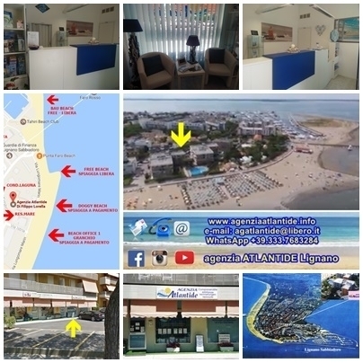 DIE AGENTUR IST UNTEN RESIDENZ "MARE" WO SIND DIE WOHNUNGEN - agentur ATLANTIDE