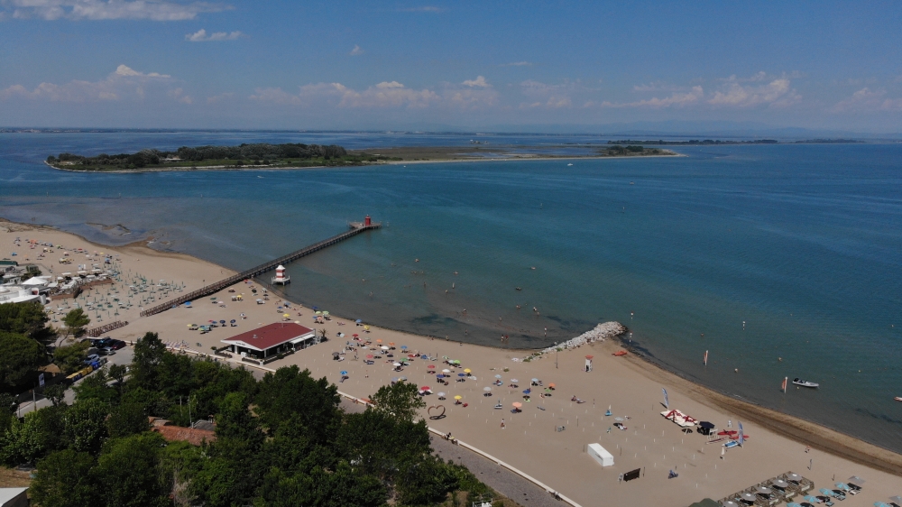 FREIE STRAND NEBEN  RESIDENZA MARE - agentur ATLANTIDE 