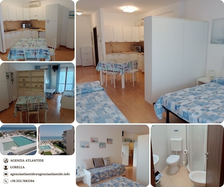 GROESSE EINWOHNRAUM 40 MQ. MAX 4 PERS. - RES.MARE 3115 - agentur ATLANTIDE